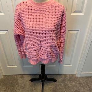 Forte size XL cotton pullover